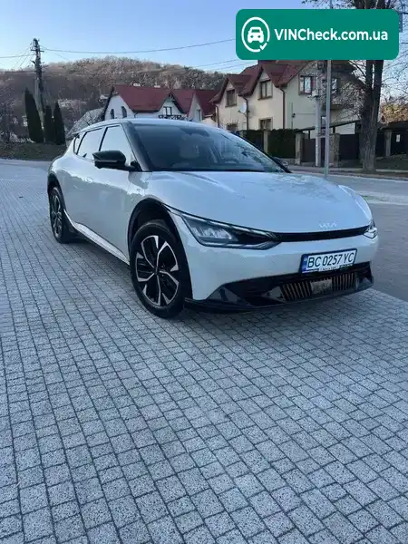 Kia EV6 2022, фото з оголошення 1 з 21, VIN KNDC3DLC9N5033882