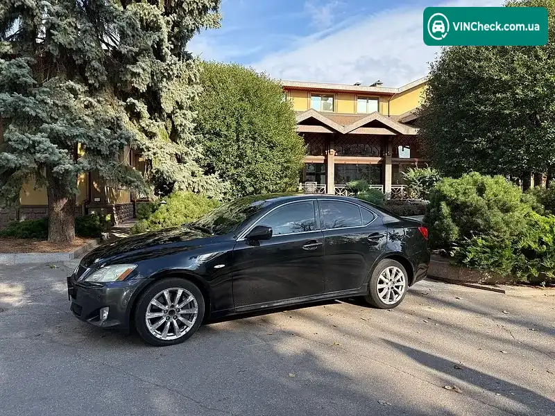 Lexus IS 2008, фото з оголошення 2 з 18, VIN JTHBG262982015684