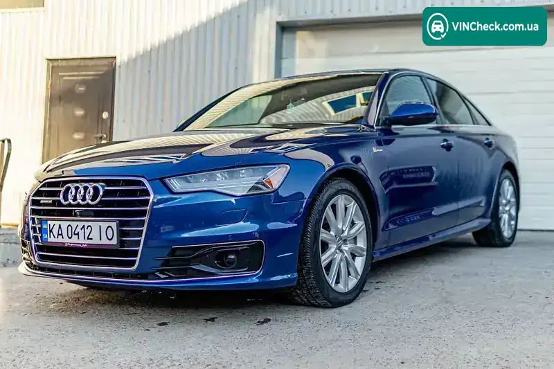 Audi A6 2015, фото з оголошення 1 з 20, VIN WAUHGBFC1GN045194