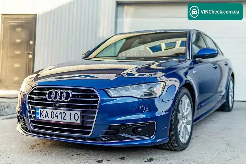 Audi A6 2015, фото з оголошення 2 з 20, VIN WAUHGBFC1GN045194
