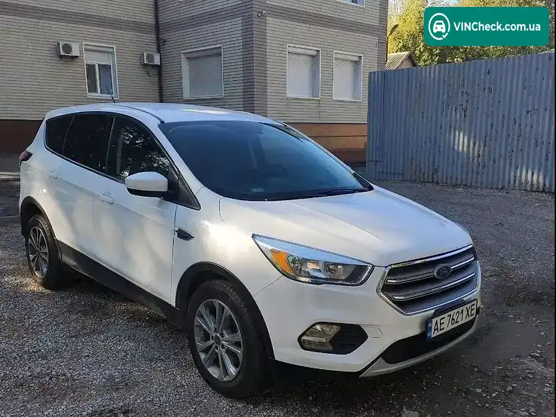 Ford Escape 2017, фото з оголошення 1 з 7, VIN 1FMCU9GD0HUC66097
