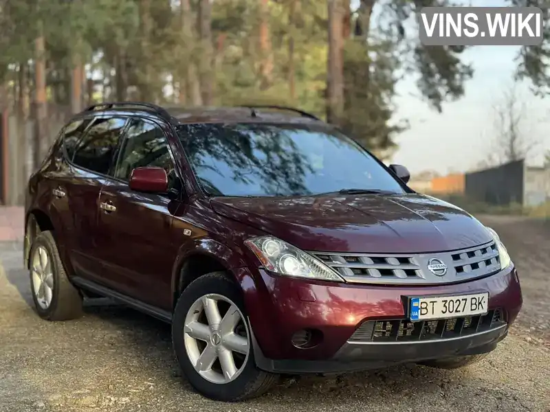 Nissan Murano 2007, фото з оголошення 1 з 12, VIN JN1TANZ50U0102486