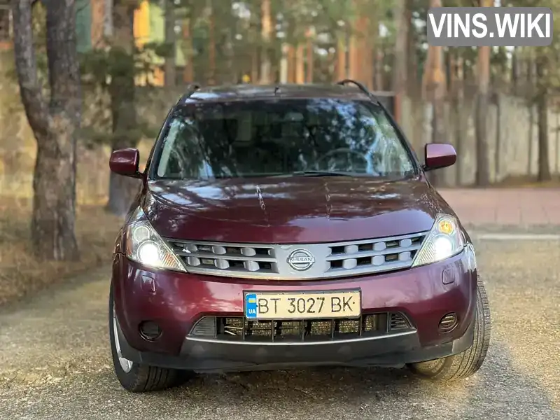 Nissan Murano 2007, фото з оголошення 2 з 12, VIN JN1TANZ50U0102486