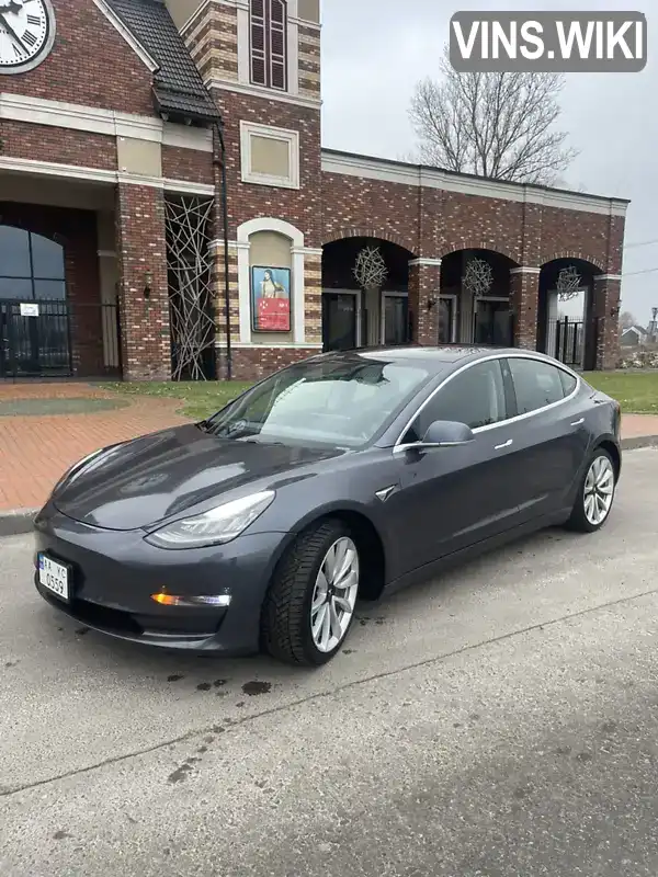 Tesla Model 3 2018, фото з оголошення 2 з 10, VIN 5YJ3E1EA8JF039122