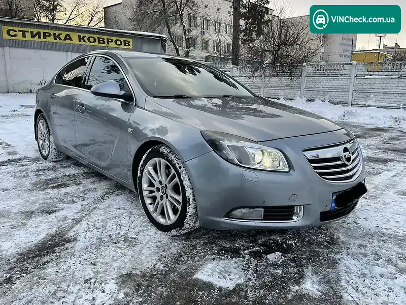 Opel Insignia 2009, фото з оголошення 1 з 18, VIN W0LGM5EE8A1023247