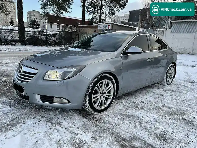 Opel Insignia 2009, фото з оголошення 2 з 18, VIN W0LGM5EE8A1023247