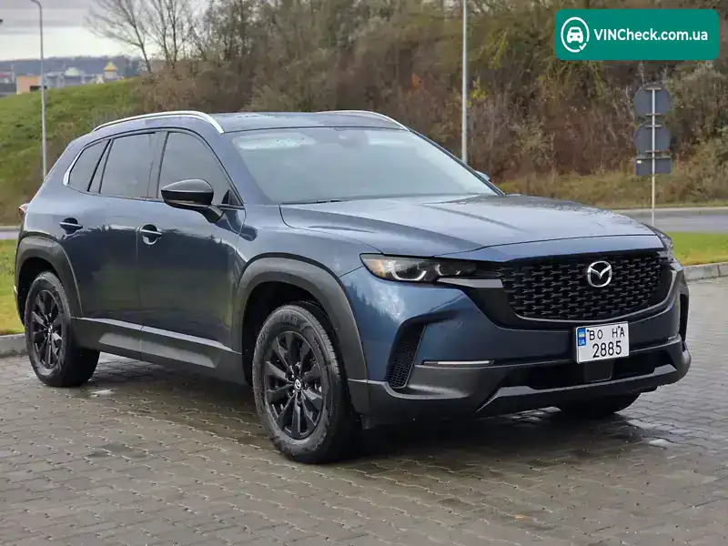 Mazda CX-50 2024, фото з оголошення 1 з 21, VIN 7MMVABDM8RN207182