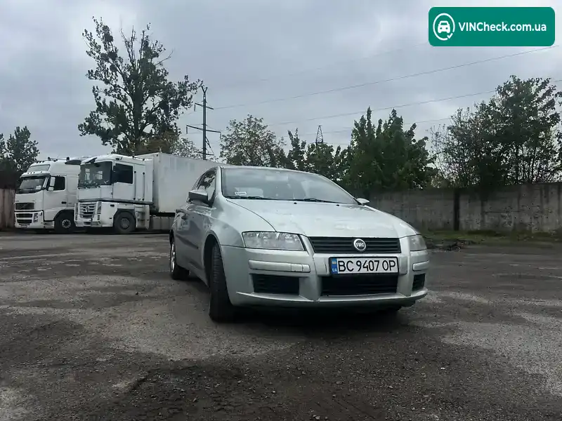 Fiat Stilo 2005, фото з оголошення 1 з 9, VIN ZFA19200000560973