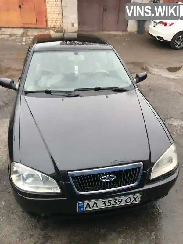 Chery Amulet 2008, фото з оголошення 1 з 11, VIN LVVDA11AX8D110303