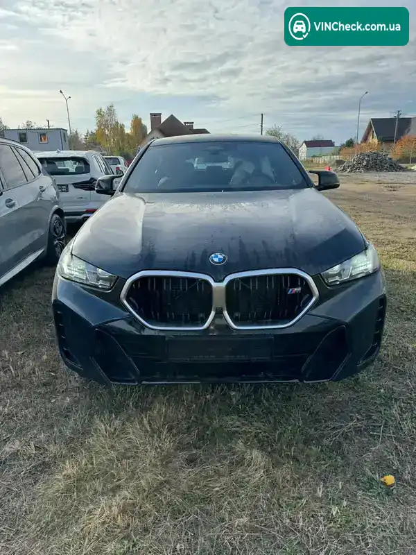 BMW X6 2023, фото з оголошення 1 з 17, VIN WBA41EX0609T47594