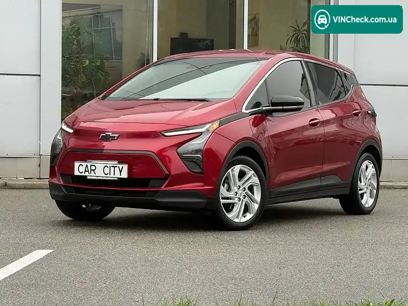 Chevrolet Bolt EV 2021, фото з оголошення 1 з 20, VIN 1G1FW6S09N4101264