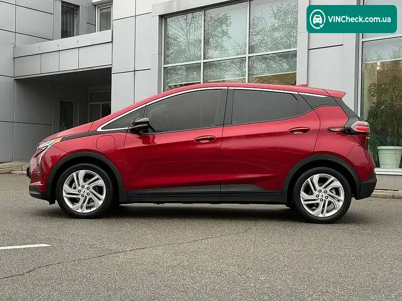 Chevrolet Bolt EV 2021, фото з оголошення 2 з 20, VIN 1G1FW6S09N4101264