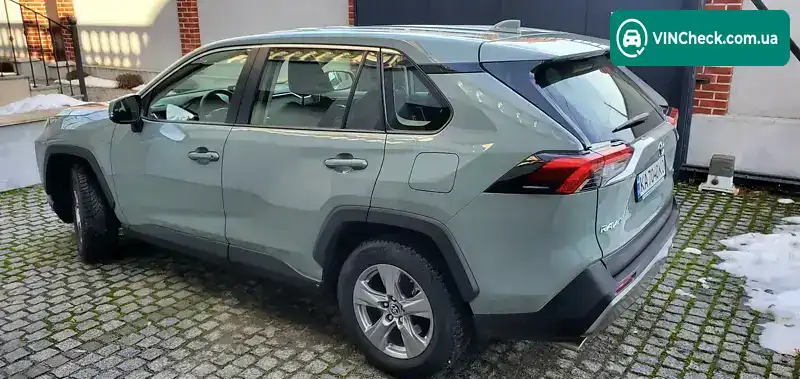 Toyota RAV4 2022, фото з оголошення 2 з 20, VIN JTMW73FV30D122323