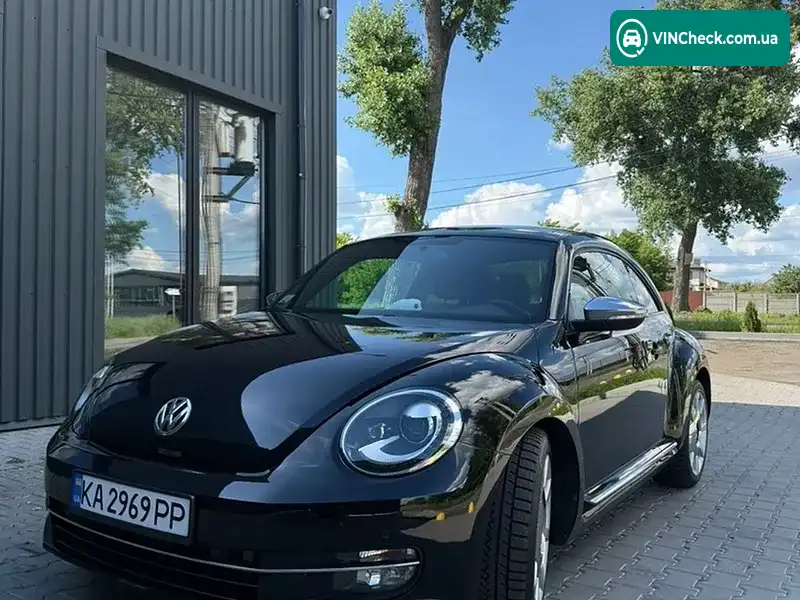 Volkswagen Beetle 2013, фото з оголошення 1 з 20, VIN 3VWJP7AT6DM677765