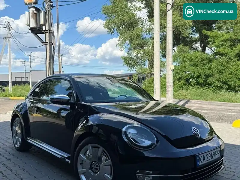 Volkswagen Beetle 2013, фото з оголошення 2 з 20, VIN 3VWJP7AT6DM677765