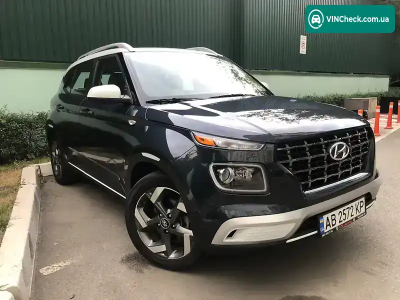 Hyundai Venue 2019, фото з оголошення 1 з 21, VIN KMHRC8A30LU015838