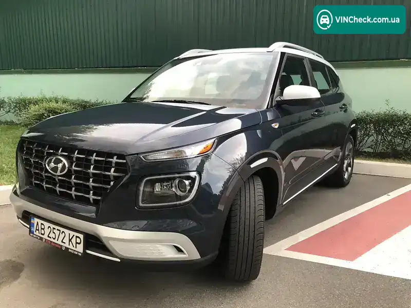 Hyundai Venue 2019, фото з оголошення 2 з 21, VIN KMHRC8A30LU015838