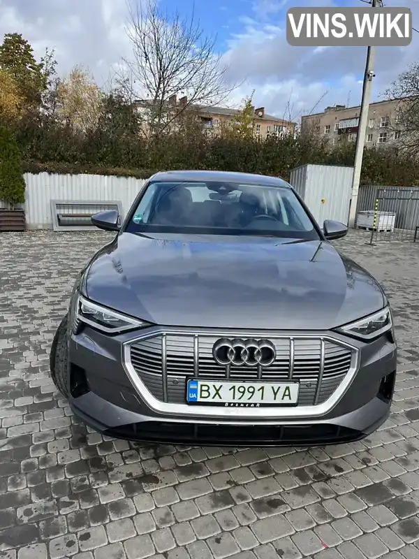 Audi e-tron 2022, фото з оголошення 1 з 21, VIN WAUZZZGE9NB043005