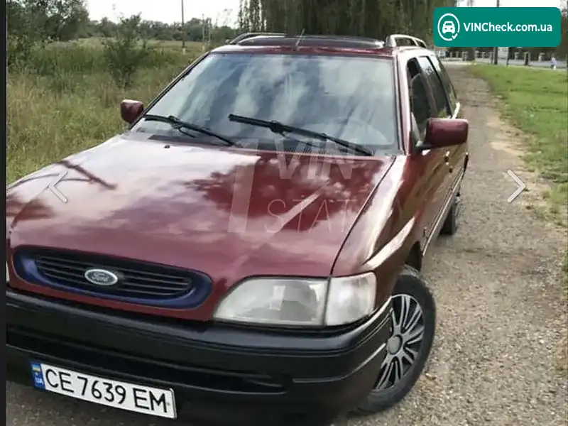 Ford Escort 1993, фото з оголошення 1 з 7, VIN WF0NXXGCANPU16020
