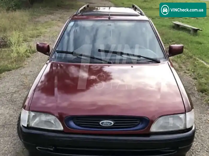 Ford Escort 1993, фото з оголошення 2 з 7, VIN WF0NXXGCANPU16020