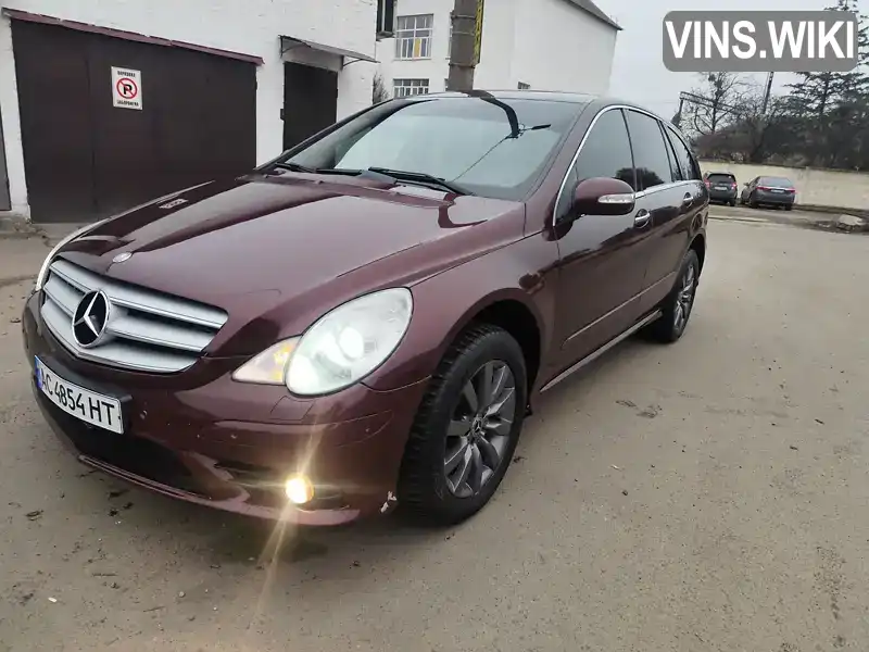 Mercedes-Benz R-Class 2008, фото з оголошення 1 з 13, VIN WDC2510221A093502