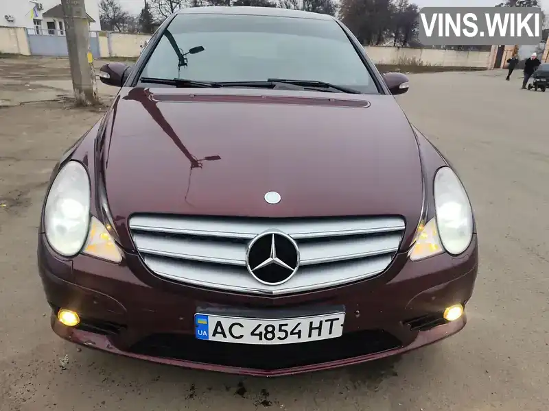 Mercedes-Benz R-Class 2008, фото з оголошення 2 з 13, VIN WDC2510221A093502