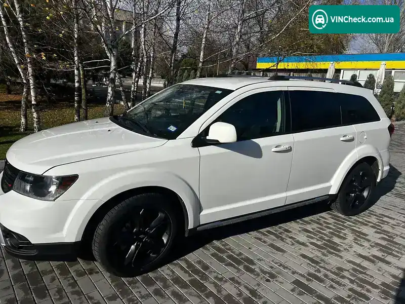 Dodge Journey 2019, фото з оголошення 1 з 21, VIN 3C4PDCGBXKT797875