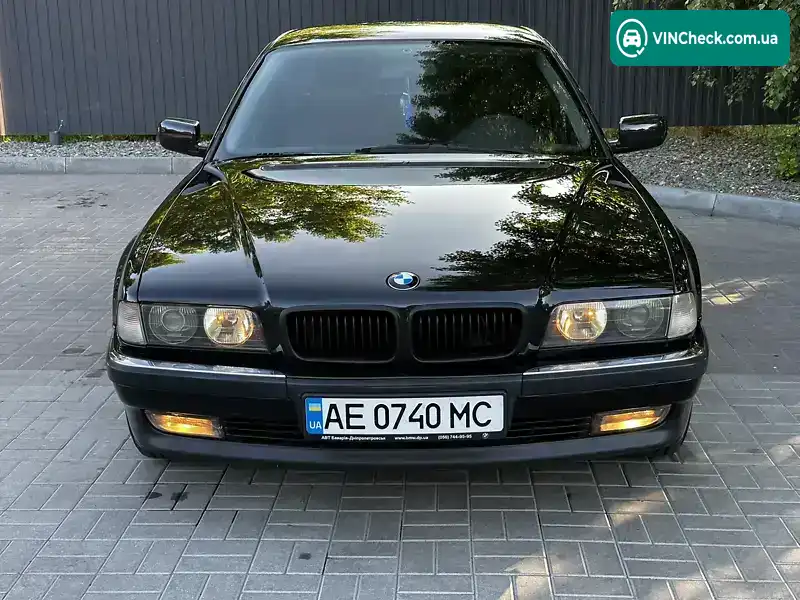 BMW 7 Series 1995, фото з оголошення 1 з 20, VIN WBAGF61050DG39918