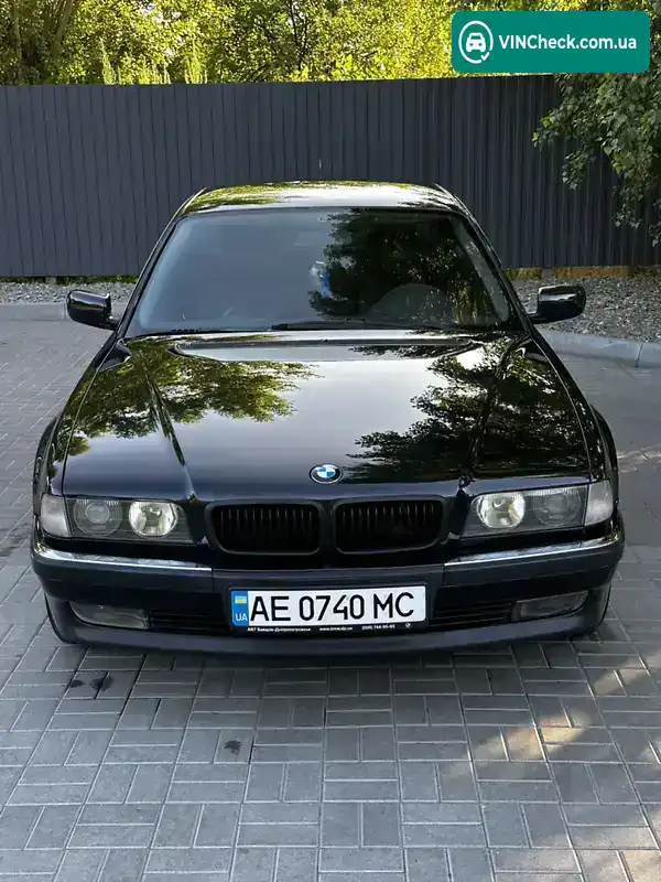 BMW 7 Series 1995, фото з оголошення 2 з 20, VIN WBAGF61050DG39918