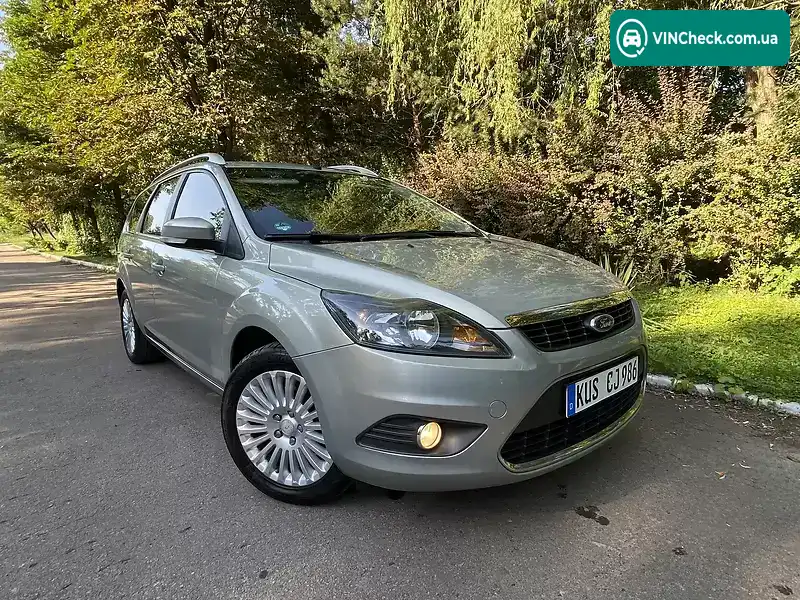 Ford Focus 2009, фото з оголошення 1 з 20, VIN WF0SXXGCDS8Y49965