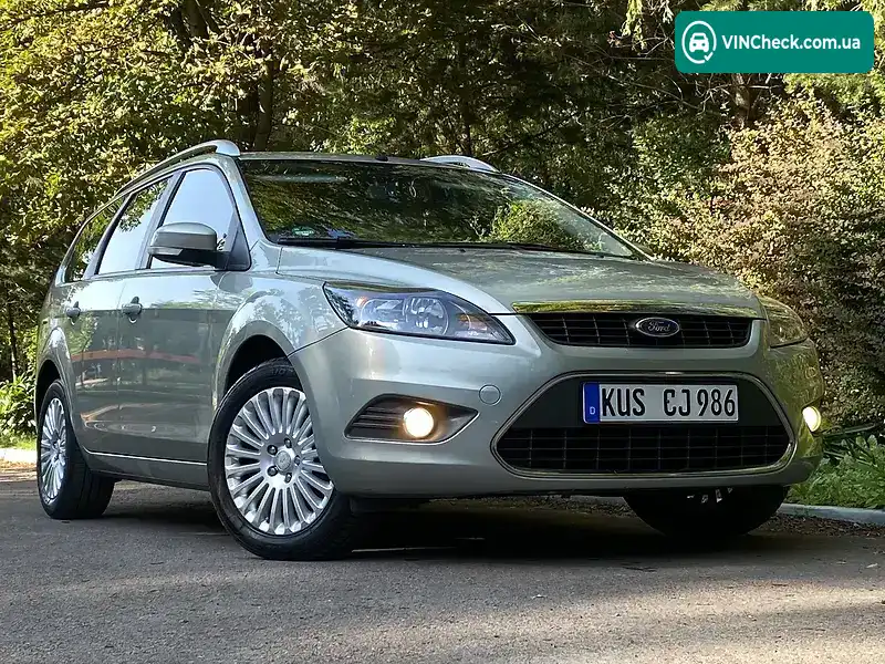 Ford Focus 2009, фото з оголошення 2 з 20, VIN WF0SXXGCDS8Y49965