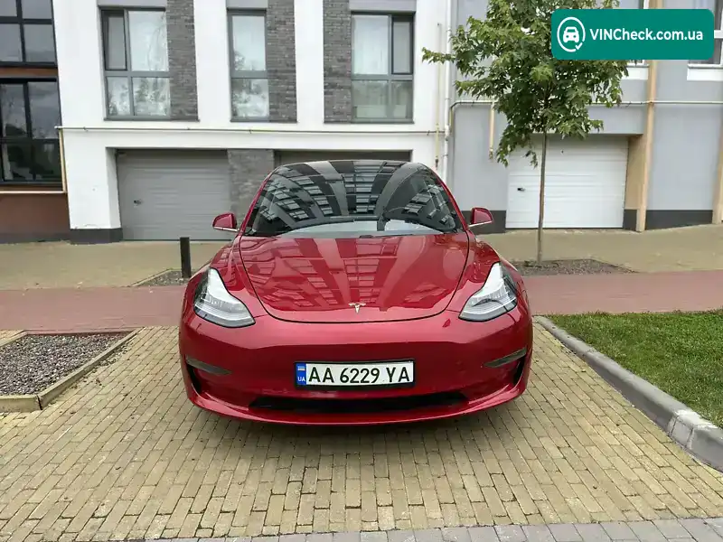 Tesla Model 3 2018, фото з оголошення 1 з 19, VIN 5YJ3E1EA3JF058418