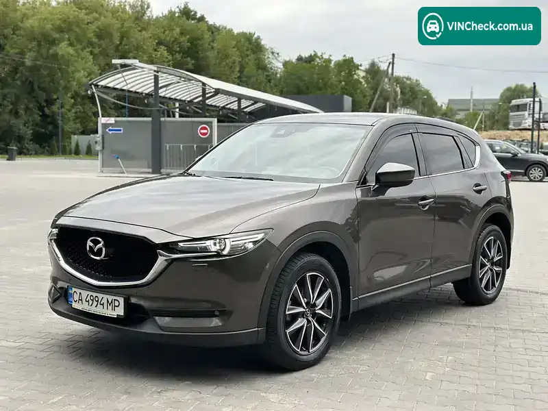 Mazda CX-5 2018, фото з оголошення 1 з 20, VIN JMZKFGW2A00693236