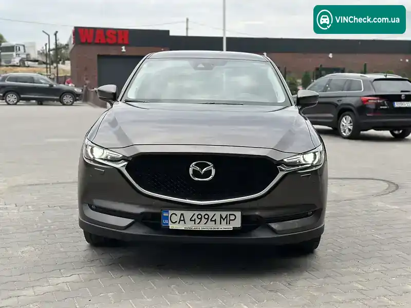 Mazda CX-5 2018, фото з оголошення 2 з 20, VIN JMZKFGW2A00693236