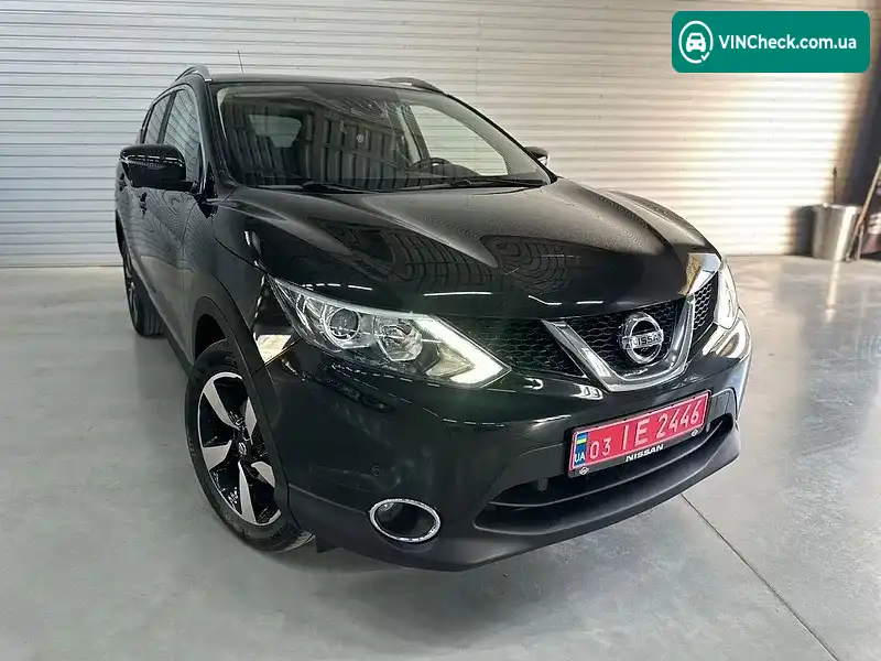 Nissan Qashqai 2017, фото з оголошення 1 з 20, VIN SJNFDAJ11UZ049861