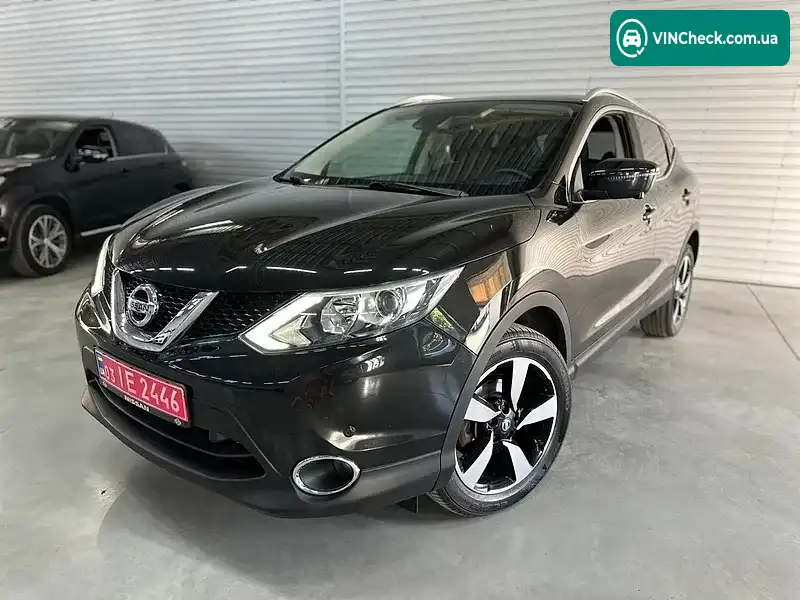 Nissan Qashqai 2017, фото з оголошення 2 з 20, VIN SJNFDAJ11UZ049861