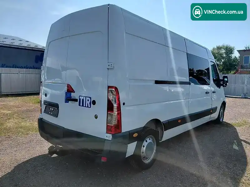 Renault Master 2019, фото з оголошення 1 з 20, VIN VF1MA000563468679