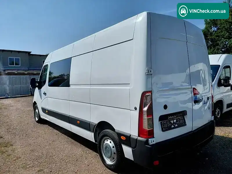 Renault Master 2019, фото з оголошення 2 з 20, VIN VF1MA000563468679