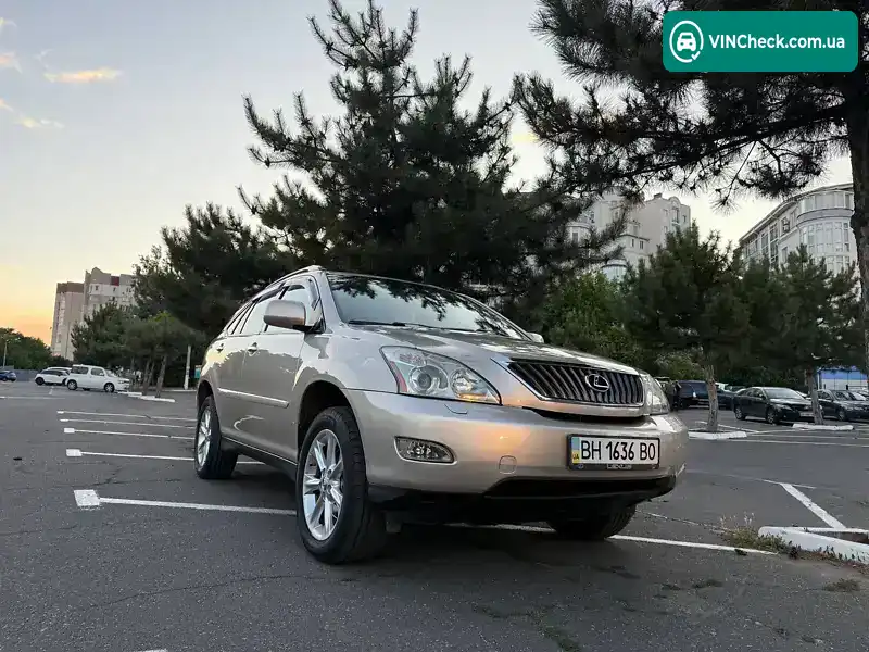 Lexus RX 2007, фото з оголошення 1 з 21, VIN 2T2HK31U78C077588
