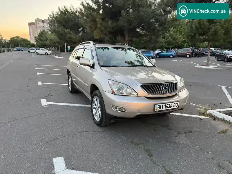 Lexus RX 2007, фото з оголошення 2 з 21, VIN 2T2HK31U78C077588