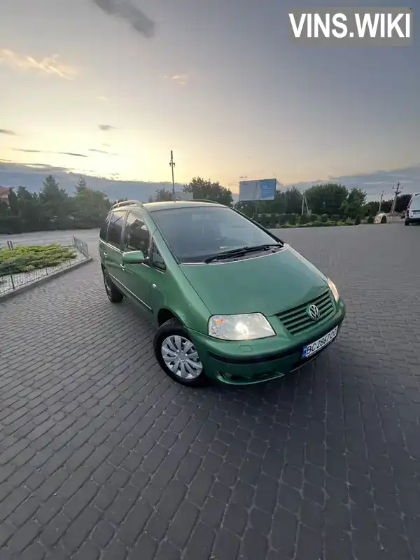 Volkswagen Sharan 2003, фото з оголошення 2 з 21, VIN WVWZZZ7MZ4V012143