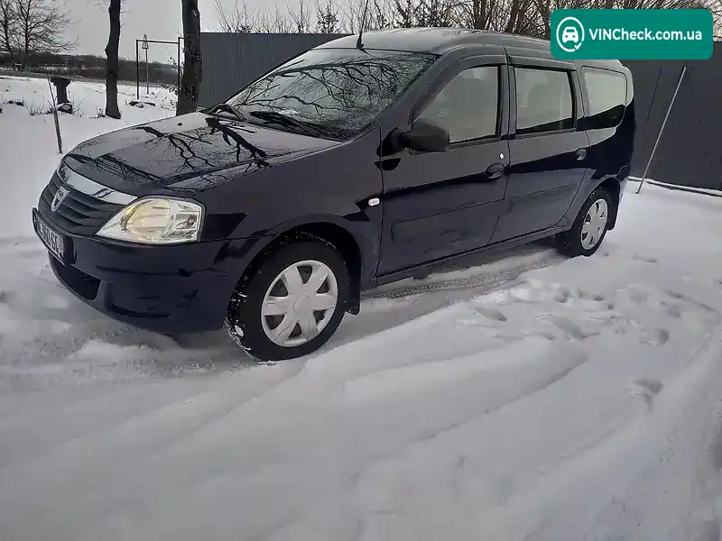 Dacia Logan 2012, фото з оголошення 1 з 13, VIN UU1KSDL3H47952848