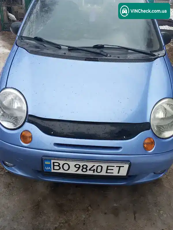 Daewoo Matiz 2003, фото з оголошення 2 з 9, VIN ULV4A11BD3A010594