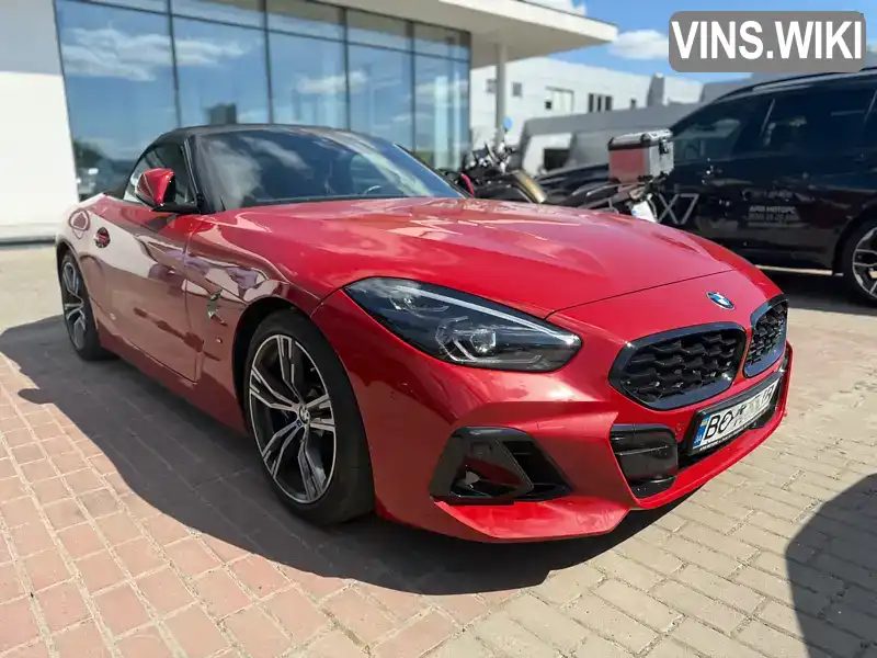 BMW Z4 2024, фото з оголошення 1 з 11, VIN WBAHF51060WY36340