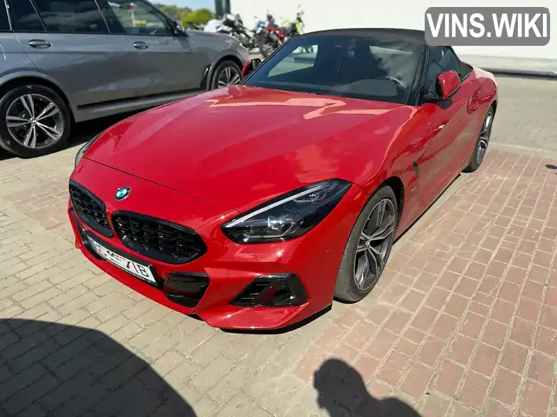 BMW Z4 2024, фото з оголошення 2 з 11, VIN WBAHF51060WY36340