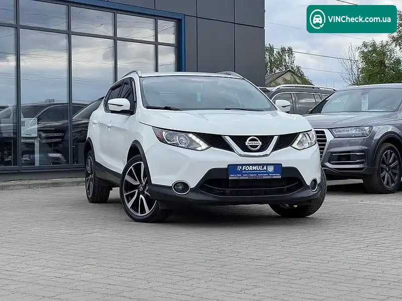 Nissan Rogue Sport 2017, фото з оголошення 1 з 20, VIN JN1BJ1CR7HW109413