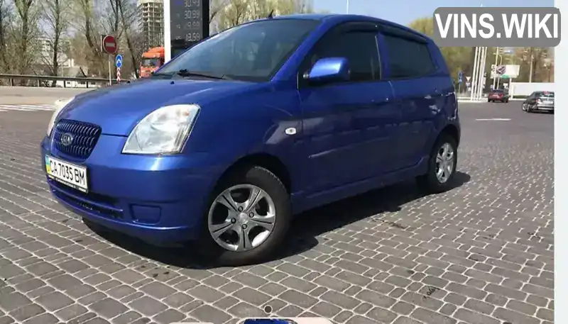 Kia Picanto 2007, фото з оголошення 1 з 13, VIN XTV832800P0014462