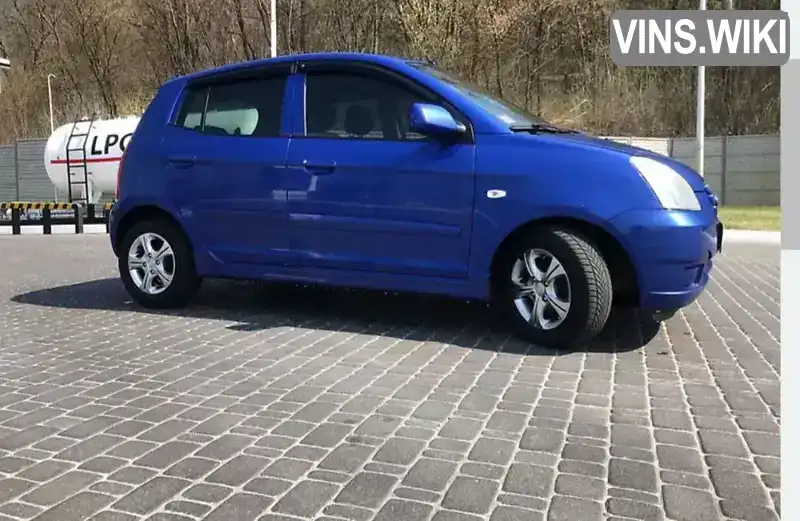 Kia Picanto 2007, фото з оголошення 2 з 13, VIN XTV832800P0014462