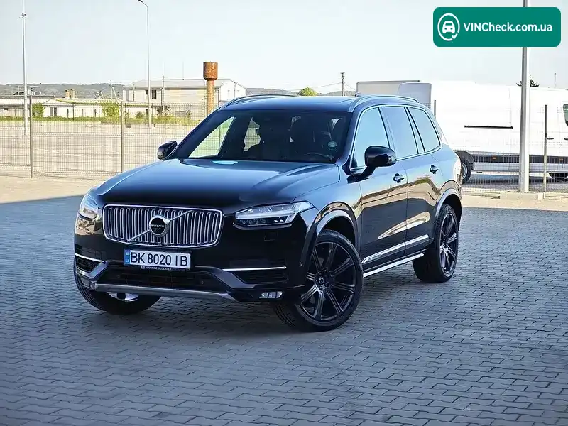 Volvo XC90 2016, фото з оголошення 1 з 21, VIN YV1LF68BCH1119858