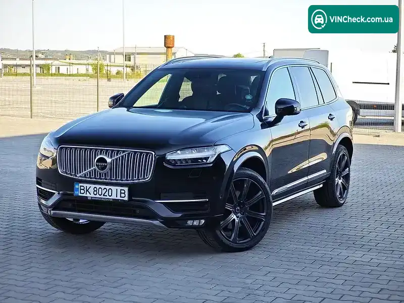 Volvo XC90 2016, фото з оголошення 2 з 21, VIN YV1LF68BCH1119858